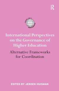 International Perspectives on the Governance of Higher Education