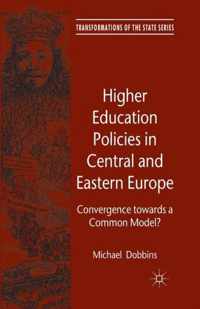 Higher Education Policies in Central and Eastern Europe