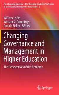 Changing Governance and Management in Higher Education