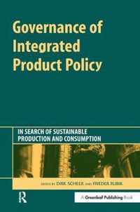 Governance of Integrated Product Policy