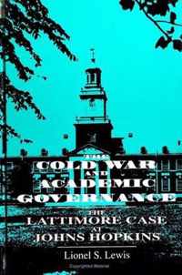 The Cold War and Academic Governance