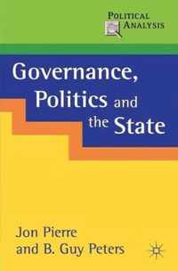 Governance, Politics and the State