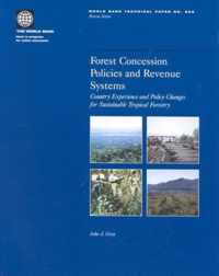 Forest Concession Policies and Revenue Systems