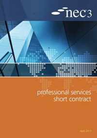 NEC3 Professional Services Short Contract (PSSC)