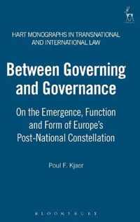 Between Governing and Governance