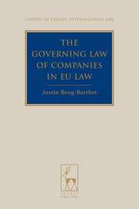 Governing Law Of Companies In Eu Law