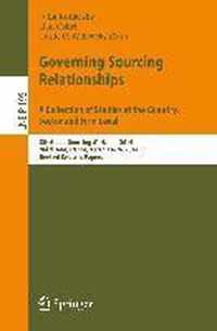 Governing Sourcing Relationships A Collection of Studies at the Country Sector