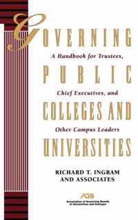 Governing Public Colleges and Universities