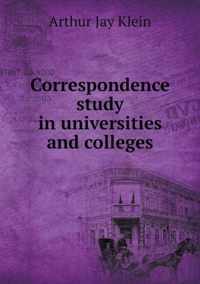 Correspondence study in universities and colleges