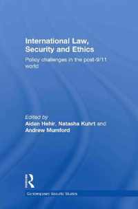 International Law, Security and Ethics