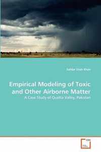 Empirical Modeling of Toxic and Other Airborne Matter