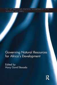 Governing Natural Resources for Africa's Development