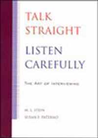 Talk Straight, Listen Carefully