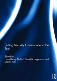 Putting security governance to the test