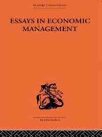 Essays in Economic Management