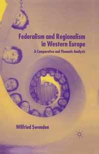 Federalism and Regionalism in Western Europe