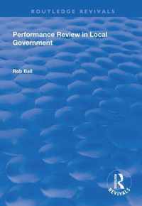 Performance Review in Local Government