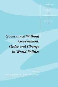 Governance Without Government