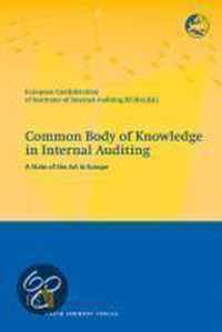 Common Body of Knowledge in Internal Auditing