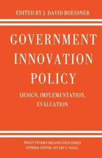 Government Innovation Policy