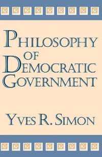 Philosophy of Democratic Government