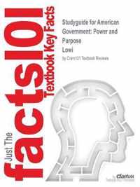 Studyguide for American Government