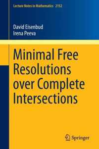 Minimal Free Resolutions over Complete Intersections