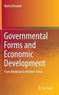 Governmental Forms and Economic Development