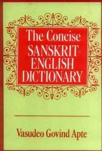 Concise Sanskrit-English Dictionary