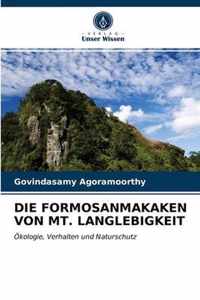 Die Formosanmakaken Von Mt. Langlebigkeit