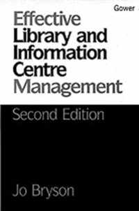 Effective Library and Information Centre Management