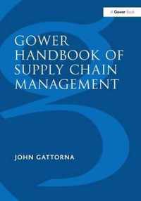 Gower Handbook of Supply Chain Management