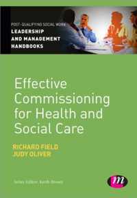 Effective Commissioning in Health and Social Care