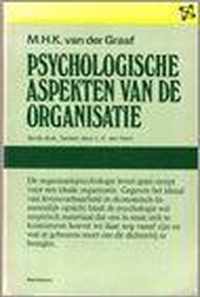 Psychologische aspekten v.d. organisatie