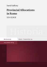 Provincial Allocations in Rome