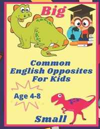 Common English Opposites for Kids