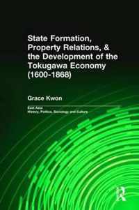 State Formation, Property Relations, & the Development of the Tokugawa Economy (1600-1868)