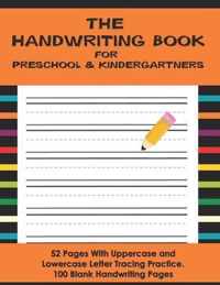 The Handwriting Book for Preschool & Kindergartners