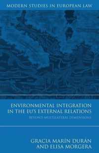 Environmental Integration In The Eu'S External Relations