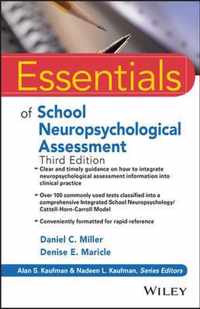 Essentials of School Neuropsychological Assessment