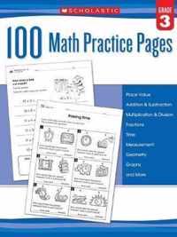 100 Math Practice Pages (Grade 3)