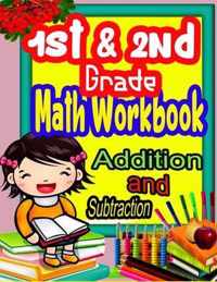 1st and 2nd Grade Math Workbook Addition and Subtraction