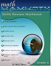 Math Mammoth Grade 5 Skills Review Workbook