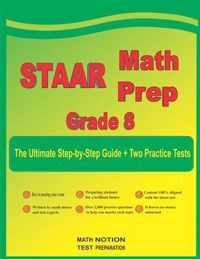 STAAR Math Prep Grade 8