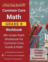 Common Core Math Grade 8 Workbook