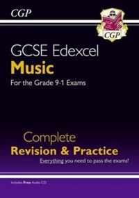 GCSE Music Edexcel Comp Rev & Pract & CD