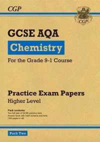 Grade 9-1 GCSE Chemistry AQA Practice Papers: Higher Pack 2