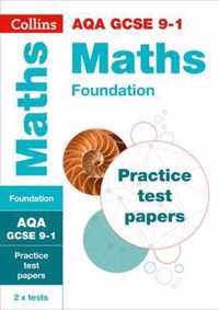 AQA GCSE 9-1 Maths Foundation Practice Papers