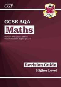 GCSE Maths AQA Revision Guide Higher