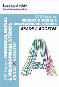 Grade Booster for CfE SQA Exam Revision - Higher Religious, Moral & Philosophical (RMPS) Grade Booster for SQA Exam Revision